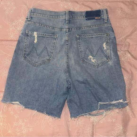 Mother Superior High Waisted Smokin Short Fray Resting Beach Face Size 31 - Picture 9 of 9